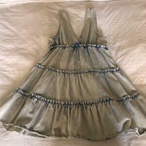 Entro Light Blue Women’s Casual Dress